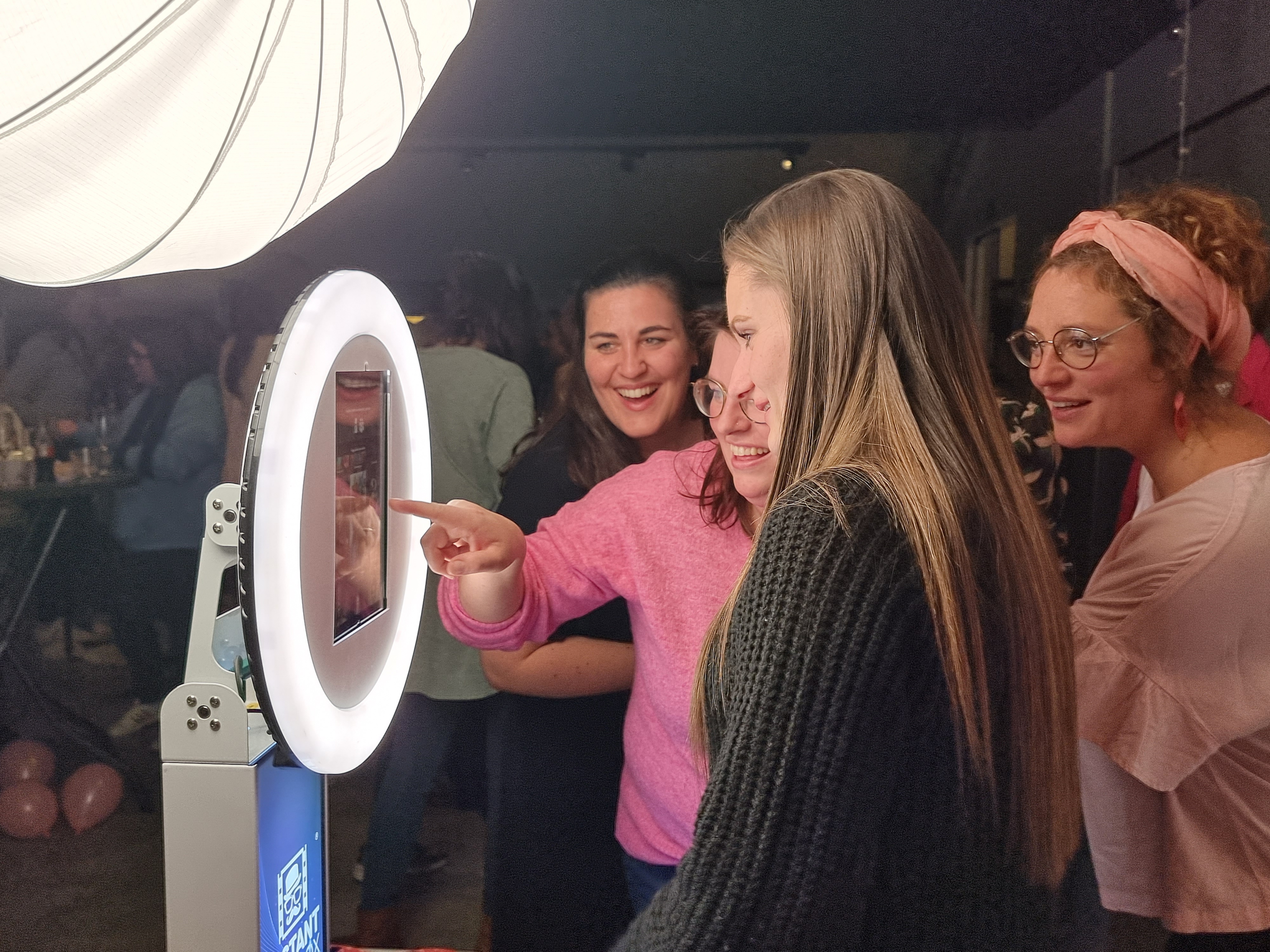 Artificiële intelligentie photobooth