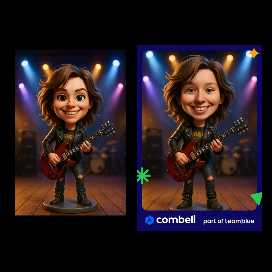 AI Bobble Head Fotobox 