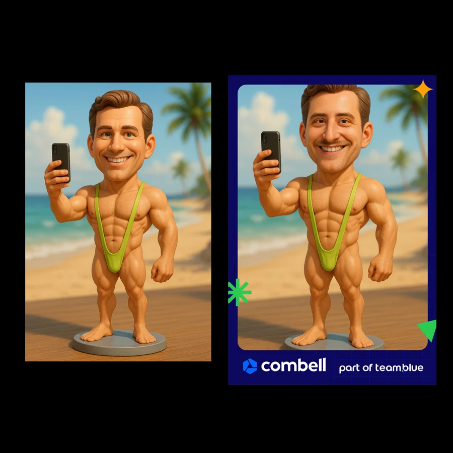 AI Bobble Head Fotobox 