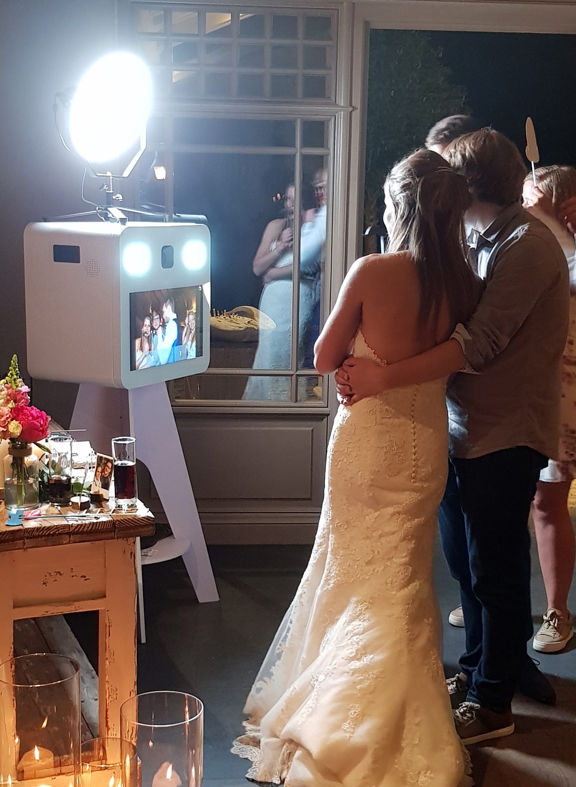 Witte design fotobox