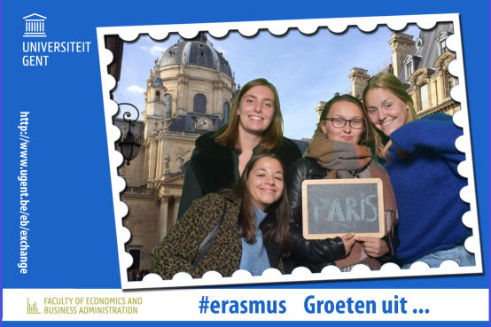 Event Universiteit Gent fotobox
