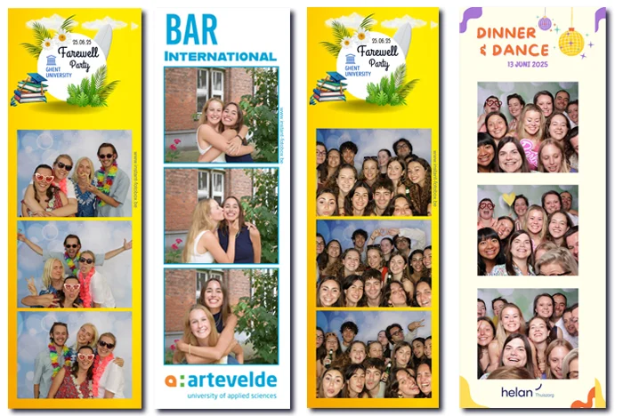 Fotoprint Bedrijfsfeest