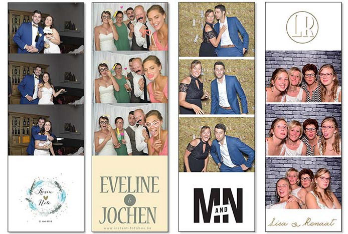 Fotobedankje huwelijksfeest
