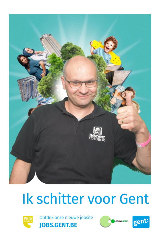Feest stad Gent