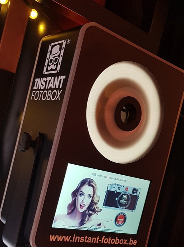Led licht fotobox