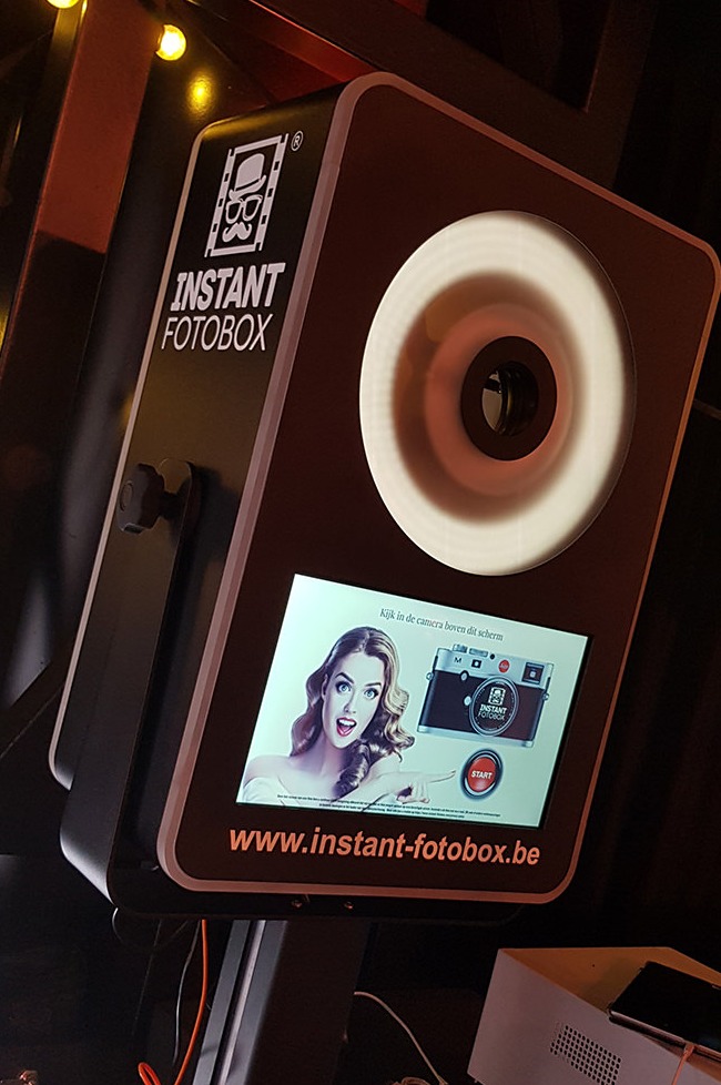 Led licht fotobox