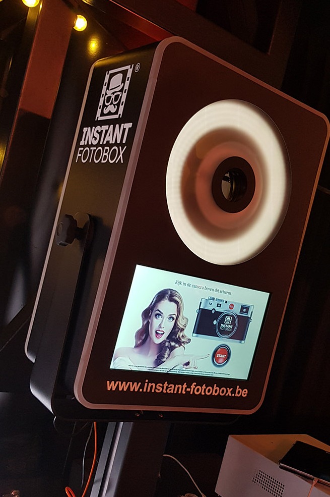 Led licht fotobox