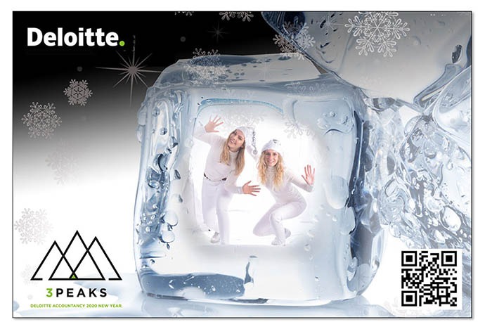 Winter thema event